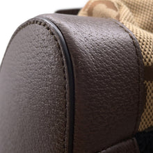 将图像加载到图库查看器中，GUCCI Jumbo GG Backpack Beige/Brown678829 Canvas Leather
