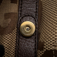 将图像加载到图库查看器中，GUCCI Jumbo GG Backpack Beige/Brown678829 Canvas Leather
