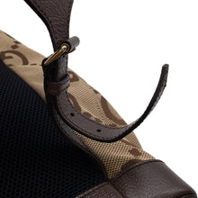 将图像加载到图库查看器中，GUCCI Jumbo GG Backpack Beige/Brown678829 Canvas Leather
