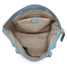 将图像加载到图库查看器中，GUCCI MicroGuccissima 2WAYHandbag Light Blue449656 Leather
