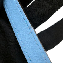 将图像加载到图库查看器中，GUCCI MicroGuccissima 2WAYHandbag Light Blue449656 Leather
