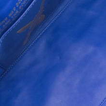 将图像加载到图库查看器中，LOUIS VUITTON Keepall Bandouliere Blue Masters collection Size 50
