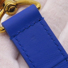 将图像加载到图库查看器中，LOUIS VUITTON Keepall Bandouliere Blue Masters collection Size 50
