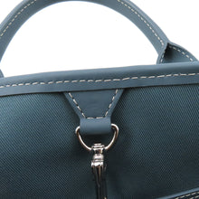 Load image into Gallery viewer, LOUIS VUITTON Weekend tote BlueM22537 Monogram Washed Denim Size NM
