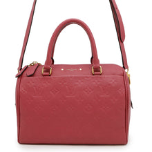 Load image into Gallery viewer, LOUIS VUITTON Speedy BandouliereNM Rose pruyereM43736 Monogram Empreinte Leather Size 25
