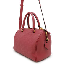 Load image into Gallery viewer, LOUIS VUITTON Speedy BandouliereNM Rose pruyereM43736 Monogram Empreinte Leather Size 25
