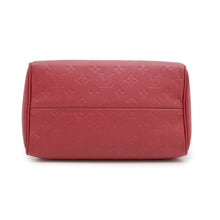 Load image into Gallery viewer, LOUIS VUITTON Speedy BandouliereNM Rose pruyereM43736 Monogram Empreinte Leather Size 25
