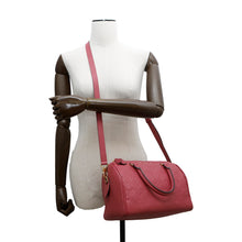 Load image into Gallery viewer, LOUIS VUITTON Speedy BandouliereNM Rose pruyereM43736 Monogram Empreinte Leather Size 25
