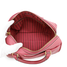 Load image into Gallery viewer, LOUIS VUITTON Speedy BandouliereNM Rose pruyereM43736 Monogram Empreinte Leather Size 25
