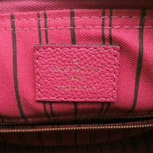 Load image into Gallery viewer, LOUIS VUITTON Speedy BandouliereNM Rose pruyereM43736 Monogram Empreinte Leather Size 25
