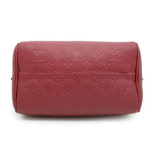 Load image into Gallery viewer, LOUIS VUITTON Speedy Bandouliere scarletM44145 Monogram Empreinte Leather Size 25
