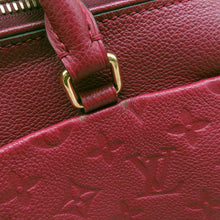 Load image into Gallery viewer, LOUIS VUITTON Speedy Bandouliere scarletM44145 Monogram Empreinte Leather Size 25
