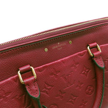 Load image into Gallery viewer, LOUIS VUITTON Speedy Bandouliere scarletM44145 Monogram Empreinte Leather Size 25
