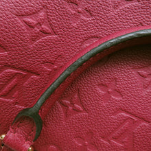 Load image into Gallery viewer, LOUIS VUITTON Speedy Bandouliere scarletM44145 Monogram Empreinte Leather Size 25
