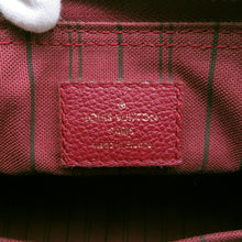 Load image into Gallery viewer, LOUIS VUITTON Speedy Bandouliere scarletM44145 Monogram Empreinte Leather Size 25
