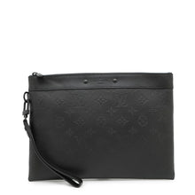 将图像加载到图库查看器中，LOUIS VUITTON Pochette to Go NoirM81570 Monogram Shadow
