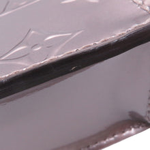 Load image into Gallery viewer, LOUIS VUITTON Petit Sac Plat MetalicTaupe Grey/GrayM90564 Monogram Vernis Leather
