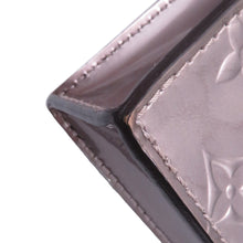 Load image into Gallery viewer, LOUIS VUITTON Petit Sac Plat MetalicTaupe Grey/GrayM90564 Monogram Vernis Leather
