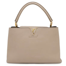Load image into Gallery viewer, LOUIS VUITTON Capucines GaletM42253 Taurillon Leather Size MM
