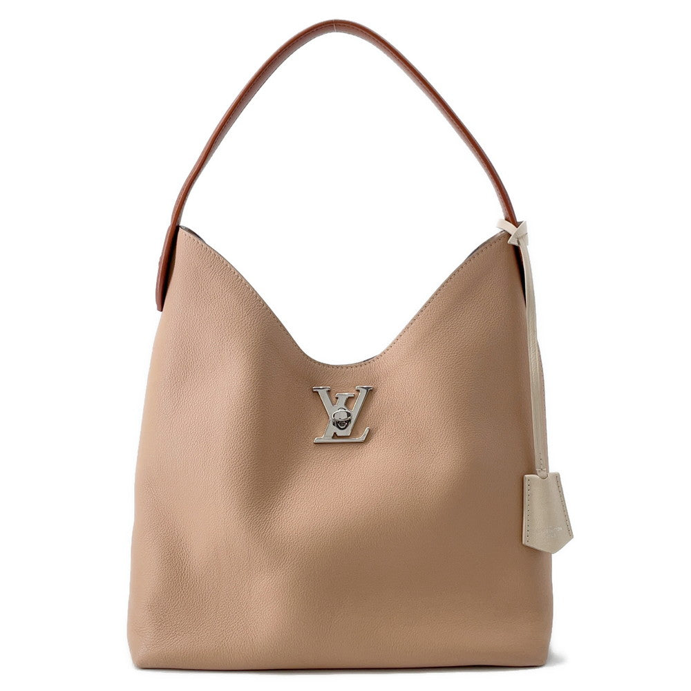 LOUIS VUITTON Rock Me Hobo BeigeM44330 Leather
