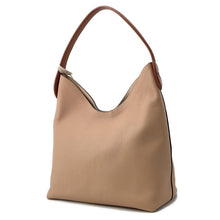 将图像加载到图库查看器中，LOUIS VUITTON Rock Me Hobo BeigeM44330 Leather
