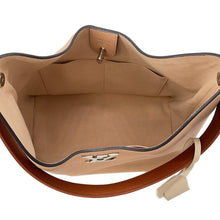 将图像加载到图库查看器中，LOUIS VUITTON Rock Me Hobo BeigeM44330 Leather
