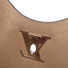 将图像加载到图库查看器中，LOUIS VUITTON Rock Me Hobo BeigeM44330 Leather
