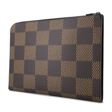 将图像加载到图库查看器中，LOUIS VUITTON Pochette Jour NoirN60390 Damier Ebene Canvas Giant NIGO
