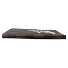 Load image into Gallery viewer, LOUIS VUITTON Pochette Jour NoirN60390 Damier Ebene Canvas Giant NIGO
