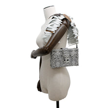 Load image into Gallery viewer, LOUIS VUITTON Petite Mal Dalmatian Nether Feather White/Black Leather
