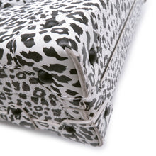 Load image into Gallery viewer, LOUIS VUITTON Petite Mal Dalmatian Nether Feather White/Black Leather
