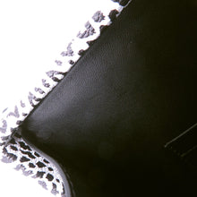 Load image into Gallery viewer, LOUIS VUITTON Petite Mal Dalmatian Nether Feather White/Black Leather
