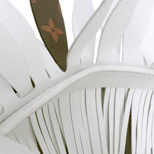 Load image into Gallery viewer, LOUIS VUITTON Petite Mal Dalmatian Nether Feather White/Black Leather
