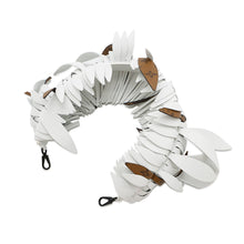 Load image into Gallery viewer, LOUIS VUITTON Petite Mal Dalmatian Nether Feather White/Black Leather
