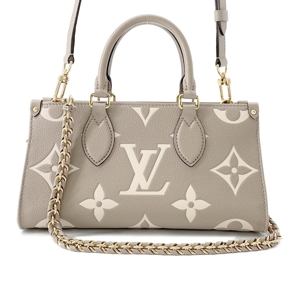 LOUIS VUITTON OnthegoEW Dub/CreamM23641 Monogram Empreinte Leather