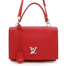 将图像加载到图库查看器中，LOUIS VUITTON Rock Me Cartable RubyM50363 Calf Leather
