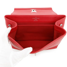 将图像加载到图库查看器中，LOUIS VUITTON Rock Me Cartable RubyM50363 Calf Leather
