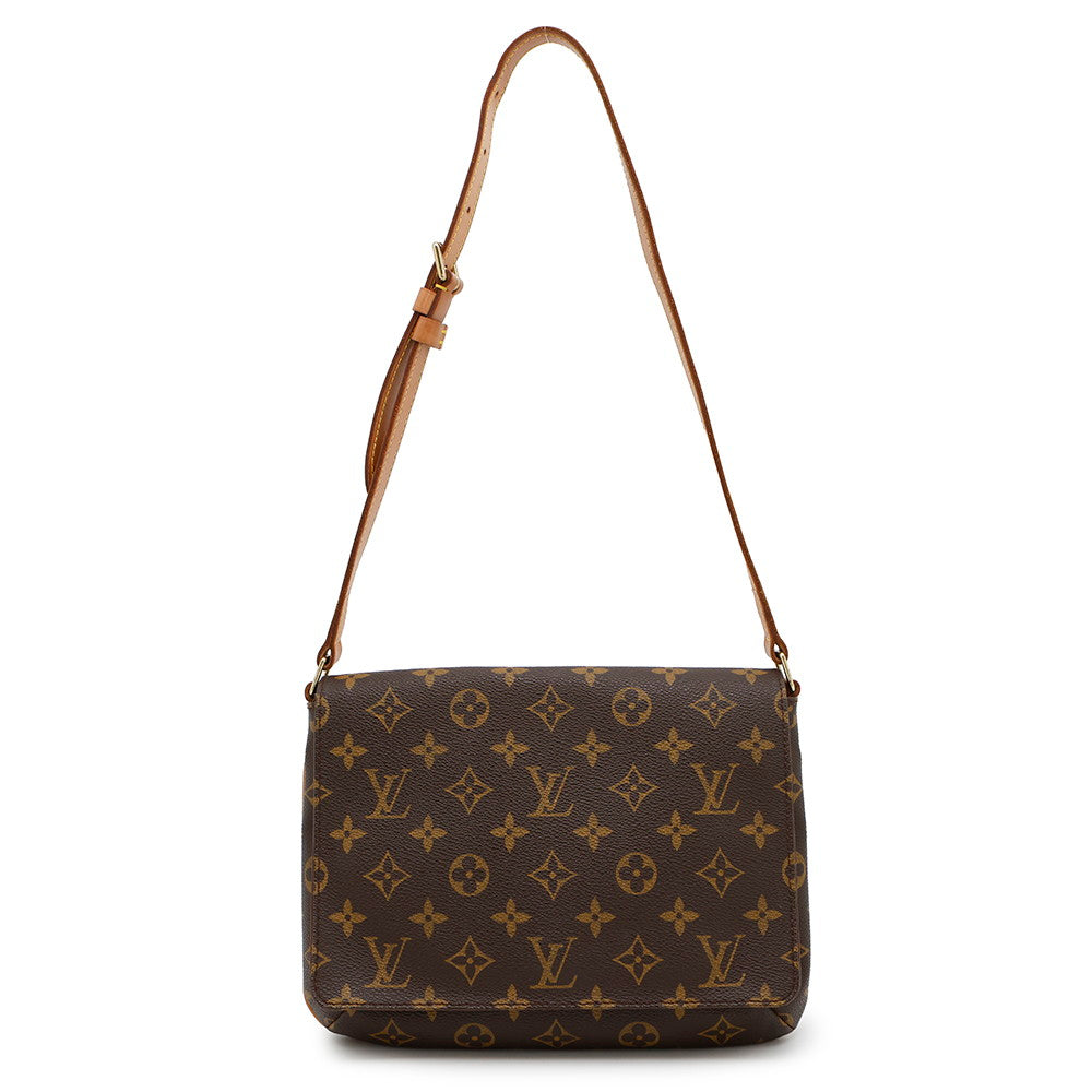 LOUIS VUITTON Musette Tango Short Shoulder BrownM51257 Monogram