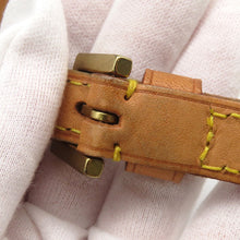 将图像加载到图库查看器中，LOUIS VUITTON Trotteur BrownM51241 Monogram panda
