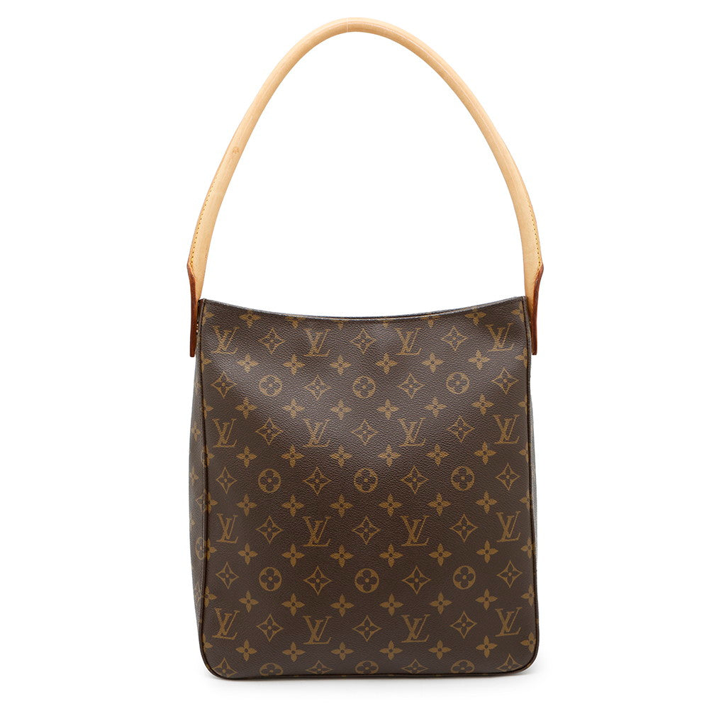 LOUIS VUITTON Looping BrownM51145 Monogram Size GM