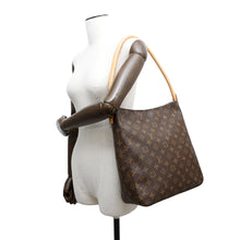 Load image into Gallery viewer, LOUIS VUITTON Looping BrownM51145 Monogram Size GM
