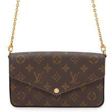 Load image into Gallery viewer, LOUIS VUITTON Felicie Pochette FuchsiaM81896 Monogram
