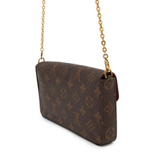Load image into Gallery viewer, LOUIS VUITTON Felicie Pochette FuchsiaM81896 Monogram
