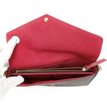 Load image into Gallery viewer, LOUIS VUITTON Felicie Pochette FuchsiaM81896 Monogram
