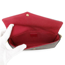 Load image into Gallery viewer, LOUIS VUITTON Felicie Pochette FuchsiaM81896 Monogram
