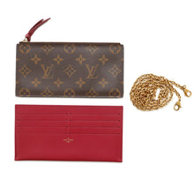 Load image into Gallery viewer, LOUIS VUITTON Felicie Pochette FuchsiaM81896 Monogram

