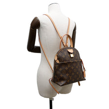 Load image into Gallery viewer, LOUIS VUITTON Moon Backpack NoirM44944 Monogram

