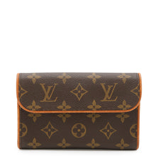 Load image into Gallery viewer, LOUIS VUITTON Pochette Florentine BrownM51855 Monogram Size XS
