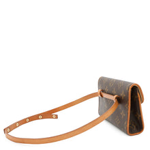 Load image into Gallery viewer, LOUIS VUITTON Pochette Florentine BrownM51855 Monogram Size XS

