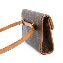 Load image into Gallery viewer, LOUIS VUITTON Pochette Florentine BrownM51855 Monogram Size XS
